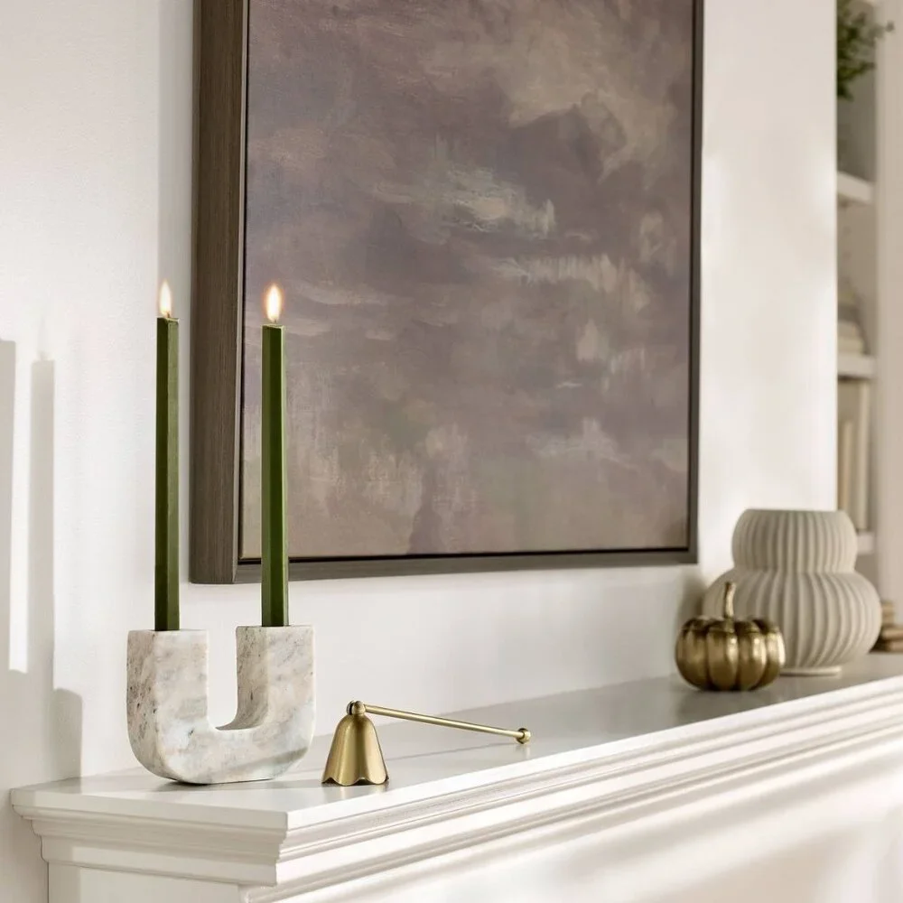Studio McGee brass candle